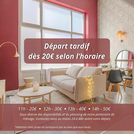Apartment Et Spacieux Avec Vue A 1 Min De Tete D'or