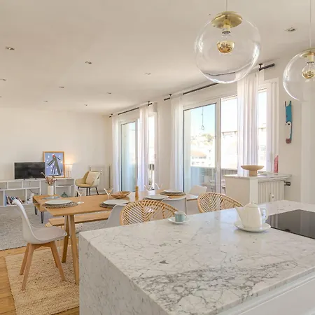 Apartment Et Spacieux Avec Vue A 1 Min De Tete D'or Lyon