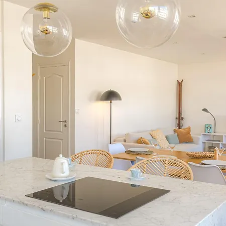 Apartment Et Spacieux Avec Vue A 1 Min De Tete D'or Lyon