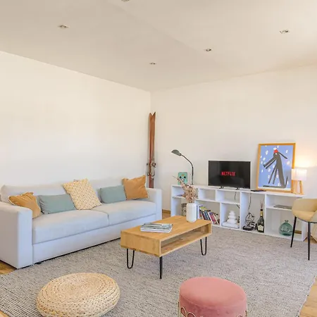 Apartment Et Spacieux Avec Vue A 1 Min De Tete D'or Lyon