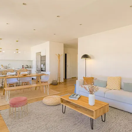 Apartment Et Spacieux Avec Vue A 1 Min De Tete D'or Lyon