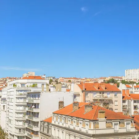 Apartment Et Spacieux Avec Vue A 1 Min De Tete D'or *