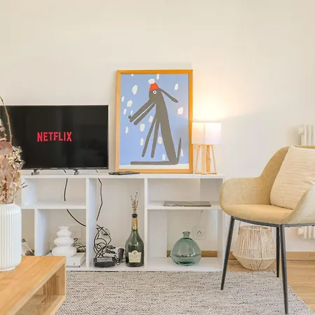 Apartment Et Spacieux Avec Vue A 1 Min De Tete D'or *