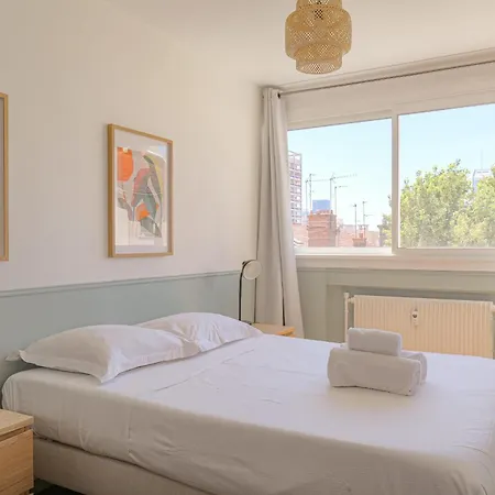 Charming And Spacious With A View 1 Min From Tete D'Or