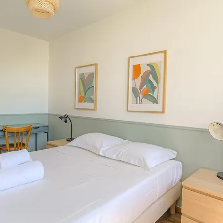 Apartment Et Spacieux Avec Vue A 1 Min De Tete D'or Lyon